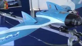 Roma Drone Expo & Show - La Polizia di Stato presenta il suo Drone