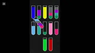 Help me grow &mdash; subscribe!#shorts #satisfying #colorpuzzle #sortgame #relaxing