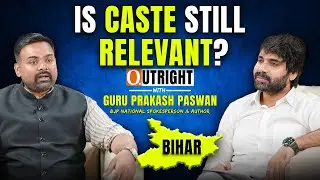 Guru Prakash Paswan OUTRIGHT With Nishant Azad On Bihar Politics, Caste Census, SIR and More
