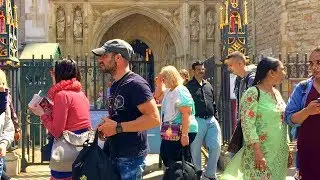 LONDON WALK | Westminster Abbey - Surrounding Area | England