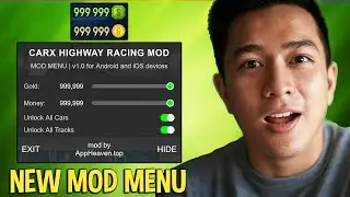 CarX Highway Racing Hack Unlimited Gold and Money iOS Android