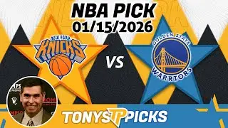 New York Knicks vs Golden St Warriors  Pick 1/15/26 NBA Pick Prediction