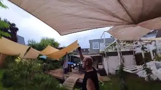 Hotel Golddorf / Unser Goldhof, erster Bullet time Test Insta360 X3 im zuk&uuml;nftigen Ruhebereich