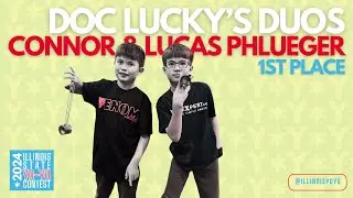Connor & Lucas Phlueger &mdash; Doc Lucky&rsquo;s Duos &mdash; 1st Place &mdash; 2024 Illinois States Yo Yo Contest