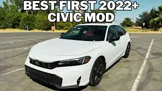 BEST First Mod for Your 11th Gen Honda Civic &mdash; Carbon Mirror Caps by Synth Carbon