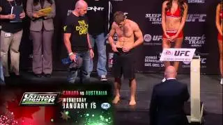 UFC on FOX 9: Official Weigh-In