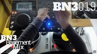 House & Techno  | +1h Vinyl DJ Mix by Jake Noble in 4K | BN3019 Basement Mix | YouTube DJ