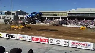 MONSTER TRUCK SHOW FORT MCMURRAY ALBERTA