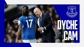 SEAN DYCHE&rsquo;S TOUCHLINE REACTIONS TO HIS FIRST TOFFEES WIN! | DYCHE CAM: EVERTON 1-0 ARSENAL