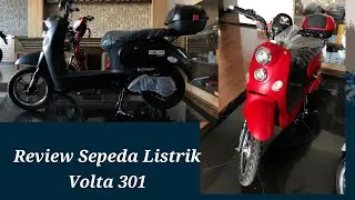 Review Sepeda Listrik Volta 301