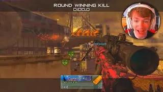 I HIT AN INSANE LADDERSTALL ON MW2!