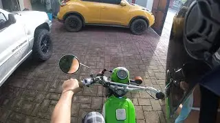 Kawasaki Brutus Onboard Camera