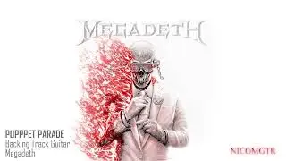 PUPPET PARADE Megadeth Guitar Backing Track