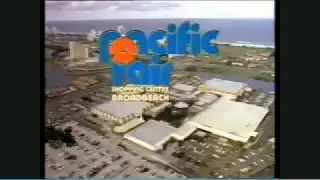 Old Pacific Fair advert