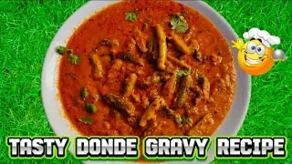 Healthy & Tasty Donde Ka Salan | Kanduri/Tindora Curry | Lunch Special Ivy Gourd Recipe