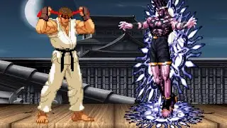 [KOF Mugen] MASTER GOD RYU VS OROCHI JOE