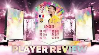 FIFA 20 SUMMER HEAT LENGLET PLAYER REVIEW || SUMMER HEAT CL&eacute;MENT LENGLET SBC REVIEW - WORTH IT?