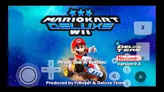 Wii Menu (Dolphin, January 2026)