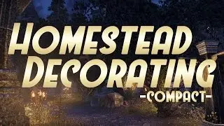 ESO Homestead Decorating  - Compact - Domus Phrasticus - The Elder Scrolls Online
