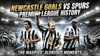 NUFC vs Spurs: 30 Seasons, 30 Iconic Goals!