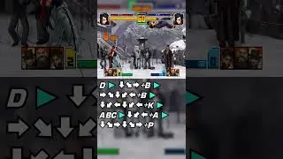 [KOF 2001] May Lee Jinju Combo #kof2001 #kof