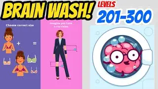 Brain Wash Levels 201 - 300 Gameplay Walkthrough | By Say Games | (IOS - Android)