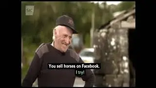 Welsh Whisperer Llangeitho rhaglen TV programme  21 4 21 V1