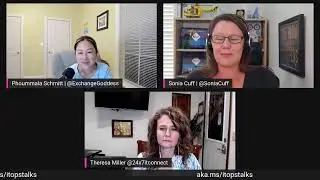 The Current Status #67 : ITOpsTalks : All things hybrid Event takes from Sonia Cuff