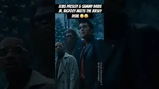 Elvis Presley & Sammy Davis Jr. Bigfoot Meets the Jersey Devil 😳😂 #shorts #viral #elvispresley