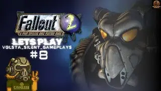 Fallout 2 #8 - Explorando e Upando com o Vic - [No Commentary]