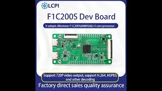 LCPI F1C200S Allwinner