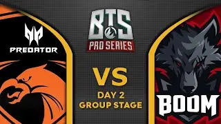 TNC vs BOOM - HOT SEA MATCH! - BTS Pro Series S2 2020 Highlights Dota 2