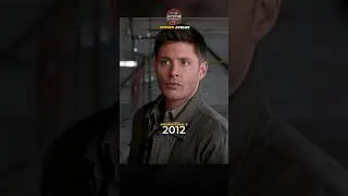Jensen Ackles Evolution