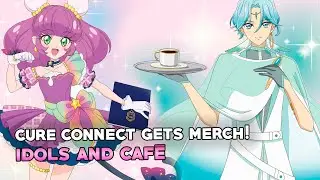 CURE CONNECT поступает в продажу в виде мерча и ВСЕХ PRECURE IDOLS в Idol Precure Caf&eacute;!