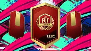 FIFA 19 FUT CHAMPIONS FUTMAS REWARDS PACK OPENING GUARANTEED TOTW TRADEABLE PACKS
