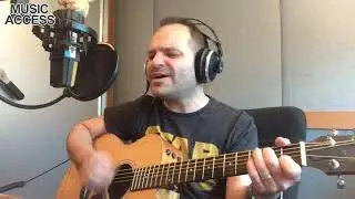 [Music Access] Don't Dream It's Over - Coverd by Ben Akers