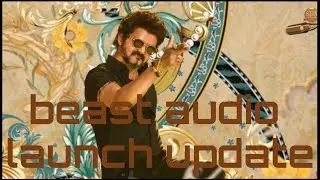 beast audio launch update