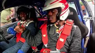 iShowSpeed's gets a thrilling Rally Experience in Kenya