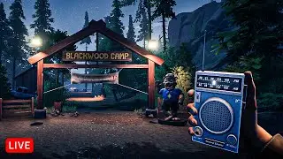 They Turned Firewatch Into a Horror Game - Radiolight Full Game (LIVE)