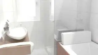 Innenvisualisierung Nonnenwall