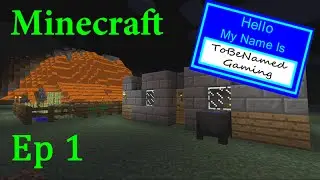 Minecraft Misadventures Ep 1 