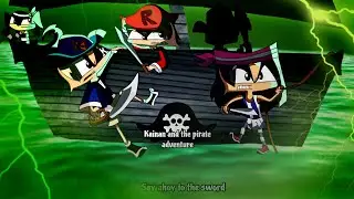 Kainan and the pirate adventure