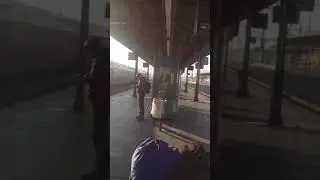 Italy train station