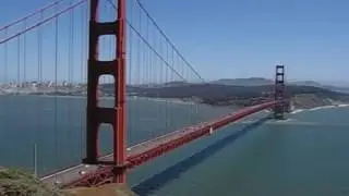 San Francisco, California BAY AREA TOUR: Golden Gate Bridge Bay Bridge, Downtown, SFO