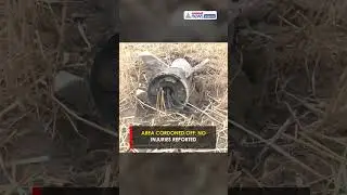 Tension at Border: Projectile Debris Found in Amritsar Village Field