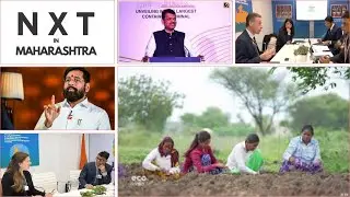 Next In Maharashtra: WEF 2026 Visit, AI-Driven Farming & Women's Empowerment | Episode 17 | NewsX