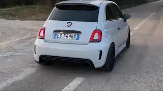 Test launch &bangs 500 ABARTH