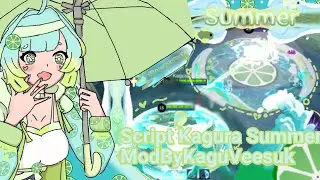 Script Skin Kagura Summer Bash