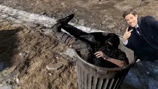 Putting Marcy Long in the Trash (Fallout 4)