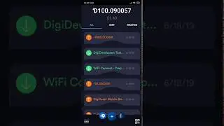 Recurring Payments First look for DigiByte Android